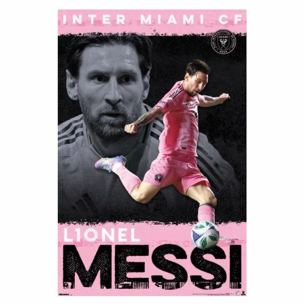 Inter Miami CF Lionel Messi Poster